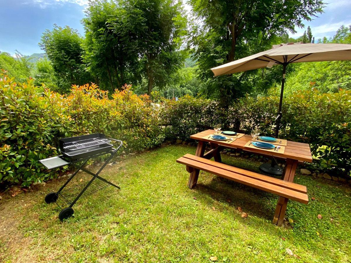 Chalet Casa La Cumbrecita En ปันตีโกซา ภายนอก รูปภาพ