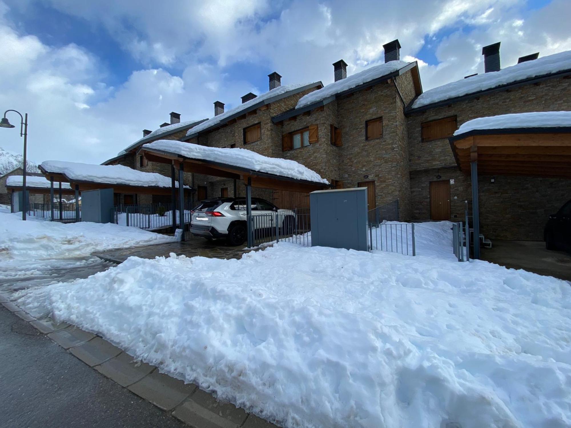 Chalet Casa La Cumbrecita En ปันตีโกซา ภายนอก รูปภาพ